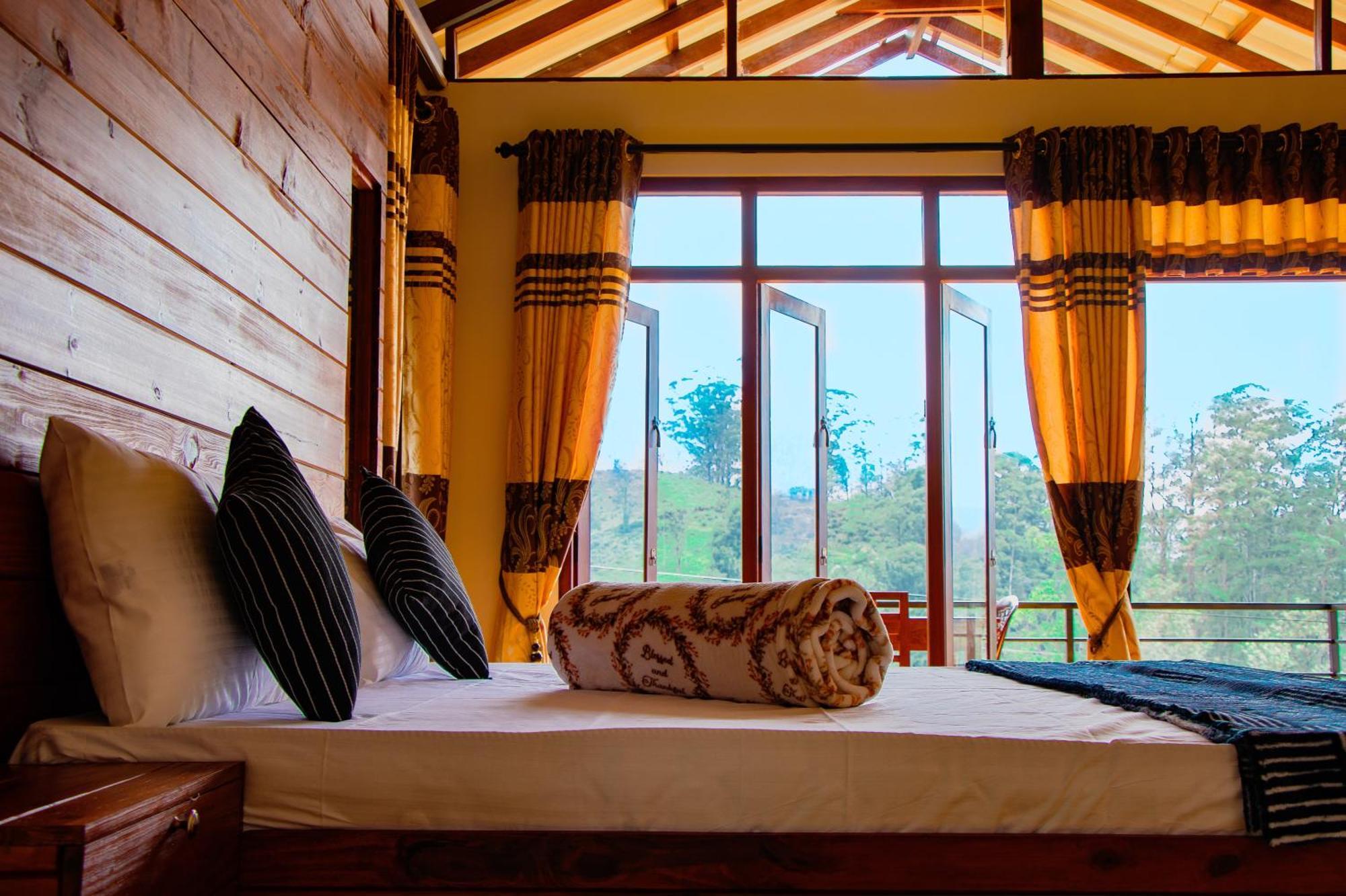 Nine Arch Wood Cabin Елла Екстер'єр фото