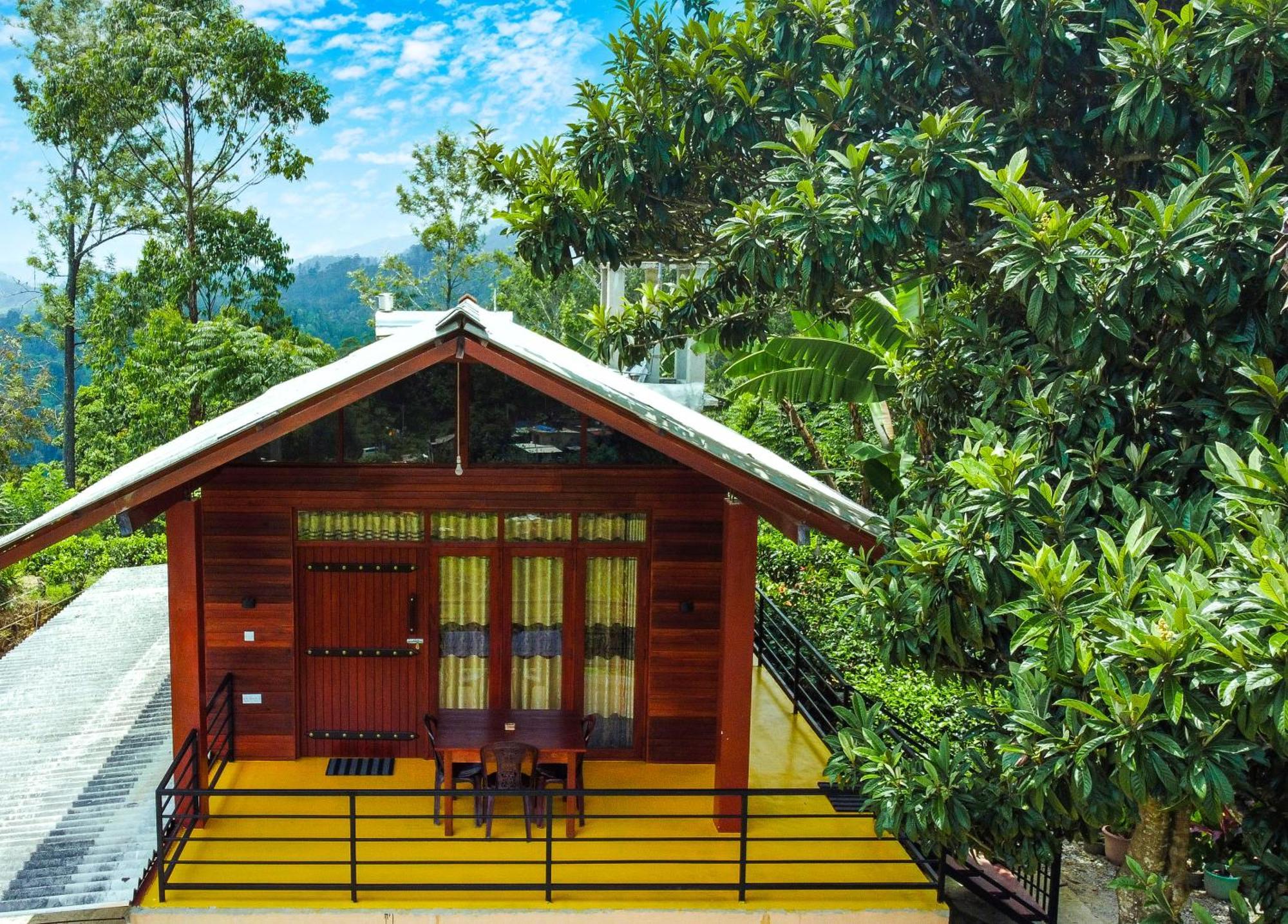 Nine Arch Wood Cabin Елла Екстер'єр фото